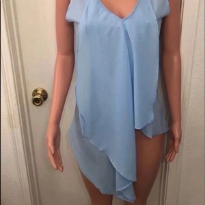 Sexy Women’s Deep V-Neck Top Blouse